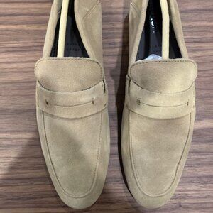 Schuh Men's Tan Suede Loafers